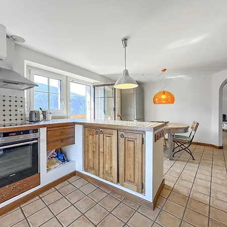 Open Sky Retreat - Panoramic Alpine Views 6 Sleeps Apartment Chemin