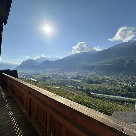 Apartment Open Sky Retreat - Panoramic Alpine Views 6 Sleeps Chemin
